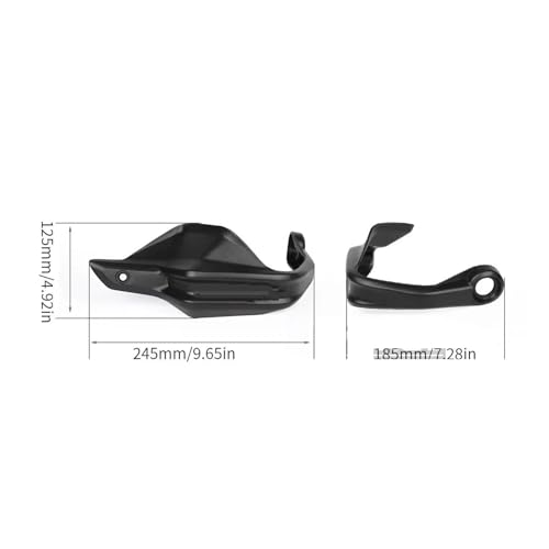 Guidon bouclier protège-mains protecteur FZ09 MT09 accessoire de protection de guidon - 6
