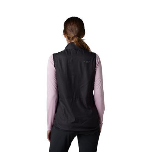 Fox Lady Ranger Wind Black L RAIN Vest