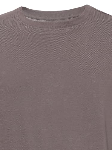 Image of Men's T-Shirts Ringspun Cotton Crew Neck Tee Shirts|Casual Wear T Shirt | Pre Shrunk with Panel Wash