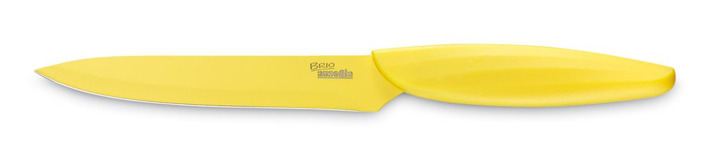 13 cm Brio Multipurpose Knife Yellow