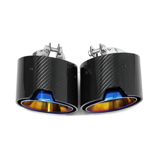 �ԗp�}�t���[�J�b�^�[ �ɓK������ G20 G21 320i 330i 330d �}�t���[�`�b�v �����p�g���� �e�[���p�C�v �r�C�`�b�v �J�[�{���t�@�C�o�[ �G�L�]�[�X�g�p�C�v�J�b�^�[(Carbon Fiber C)