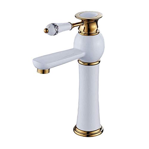 Mischbatterie Wasserhahn Wasserhähne für Kitchen Sinkbrass Badarmatur Schwarz Waschtischarmatur Vintage Kitchen Sink Armatur Messing Armatur