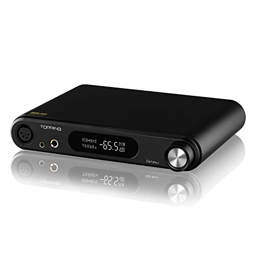 【ほぼ新品】TOPPING DX7 Pro ヘッドアンアンプ Amazon | TOPPING DX7 Pro+ 【新登場】USB DAC ＆ヘッドホンアンプ 一