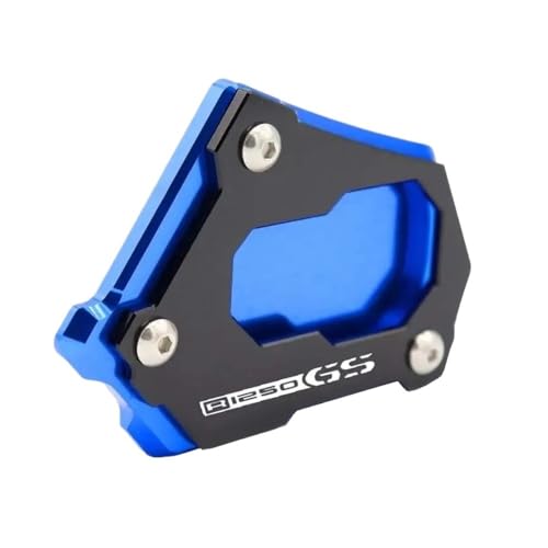 Almohadilla de soporte para BMW R1200GS y R1250GS, extensión de caballete lateral estable