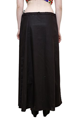 Image of Pistaa combo of 3 Women's Cotton Best Indian Readymade Inskirt Saree petticoats