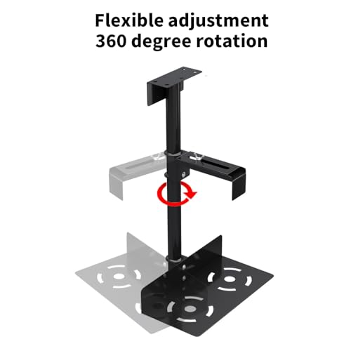 PC Case Holder Secure and Adjustable Desktop Tower Hanger for Gamers ...