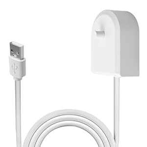 USB Electric Toothbrush Charger for Philips Sonicare 4100 HX6100 Charger Replacement Inductive Charging Base Fits for Philips Sonicare HX3000 / HX6000 / HX8000 / HX9000 / R Series Waterproof Cable