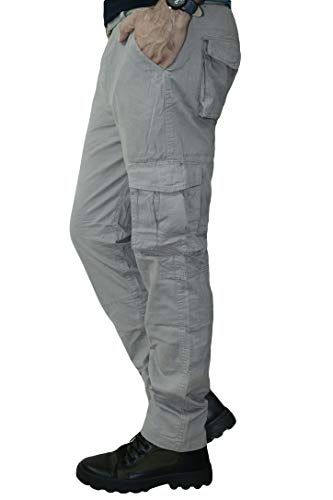 Image of Urban Legends Cargos for Men || Men's Cotton Regular Fit Cargo Joggers with 6 Pockets || Casual Pants || (UL-1R20SP)