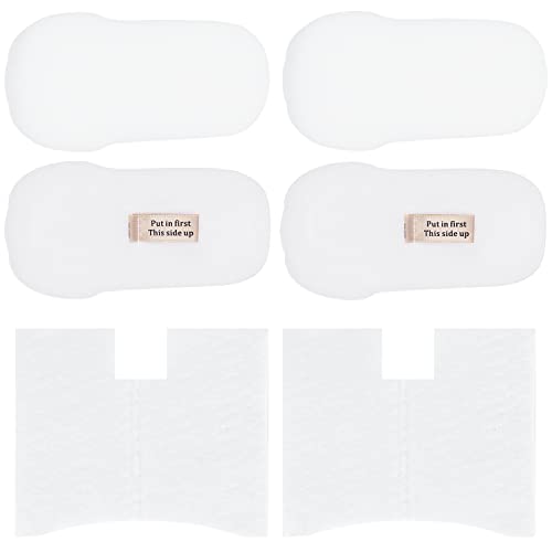 Image of HZ2000 Replacement Filters for Shark Vertex DuoClean Vacuum Cleaner UV580 HZ2000 HZ2002 HZ251 HZ602 HH200 HH202 HZ251 HS152AMZ HZ2003C