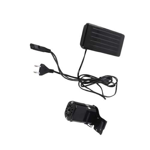Motor de Máquinas de Coser 180W Pedal de Control para Máquina de Coser con Cable de Alimentación Piezas de Repuesto y Accesorios de Máquinas de Coser Vintage