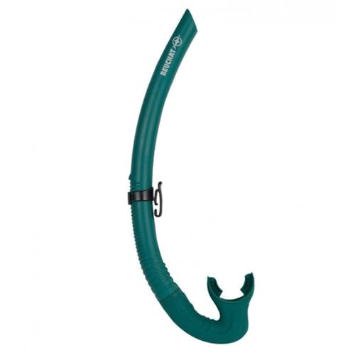 Green Beuchat Snorkel Spy One Size
