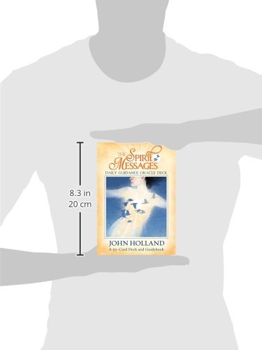 The Spirit Messages Daily Guidance Oracle Deck: A 50-Card Deck and Guidebook