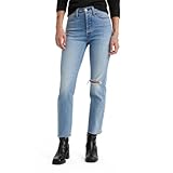 Levi's Women's Wedgie Straight Jeans, (New) Night Sight 31 Regular