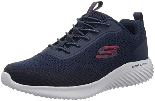 Skechers Homme Bounder chaussures de running légères et tennis de sport confort