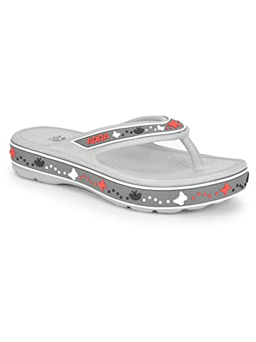 Image of Adda QUEEN-1 || Durable & Comfortable || Self-Design || Lightweight || Fashionable || EVA Sole || Soft Footbed || Solid || Thong Flip-flops for Women
