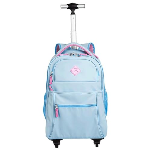 Mochila Carrinho Sestini Rolling Crinkle Sky 4R 76252-51