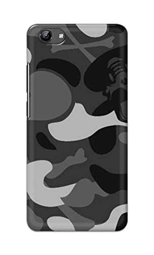Image of Printed Hard Back Cover Case for Vivo Y71 | Vivo Y71i Back Cover (Army Pattern) -1302