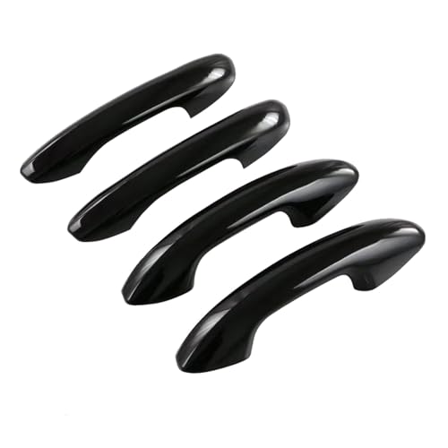 Poignées de portes extérieures Benz W206 2022 accessoire auto ABS noir