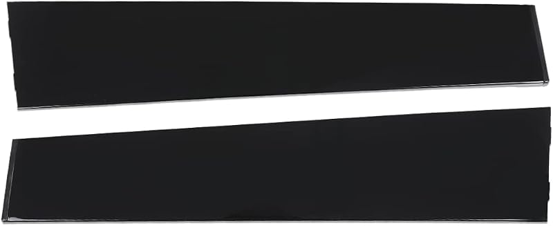 Moldura do pilar B da porta traseira PIT66 para Jeep Grand Cherokee 2011–2019 – 2 unidades