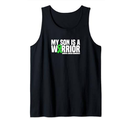 My Son is a Warrior Adrenal Cancer Awareness Tank Top