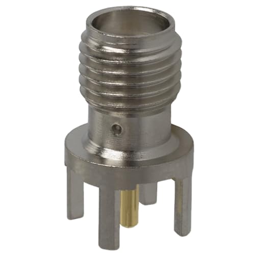 142-0701-206 SMA Connector Jack, Female Socket 50 Ohms Through Hole Solder :RoHS