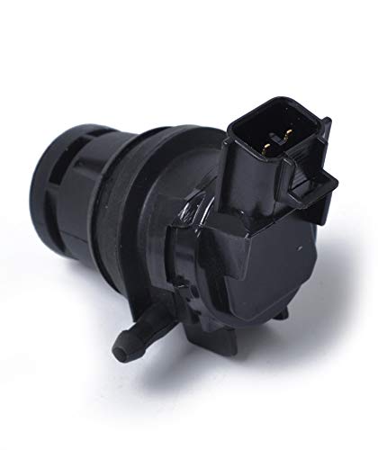 Exerock 85330-60190 Windshield Washer Pump Motor Front Rear Replacement Compatible with Toyota, Lexus