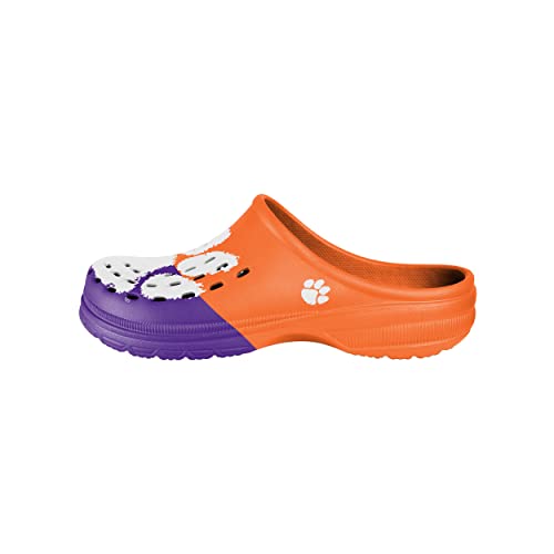 Image of FOCO Men's NFL Team Logo Garden Water Sandals Shoes Slipper Clogs