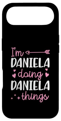 I'm Daniela Doing Daniela Things �p�[�\�i���C�Y ���O �X�}�z�P�[�X iPhone Air �p