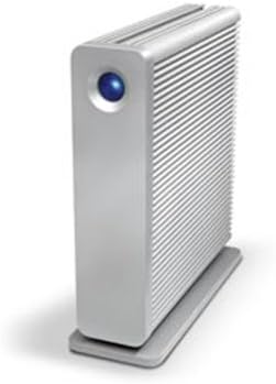 LaCie d2 Quadra Hard Disk 1 TB eSATA/FireWire800/FireWire400/USB 2.0 Desktop External Hard Drive 301442U (Aluminum)