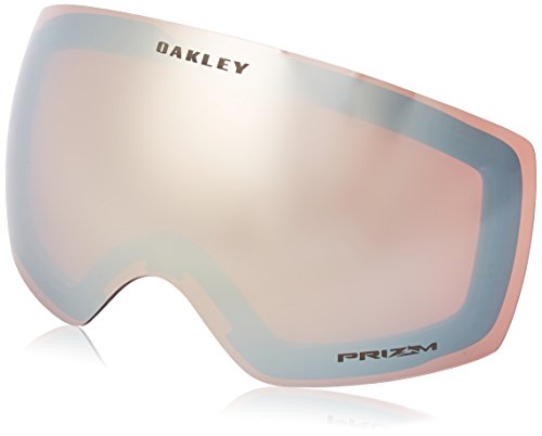 Oakley 101-104-011 Flight Deck XM Replacement Lens, Prizm Black Iridium, Prizm Snow Black Iridium, Medium