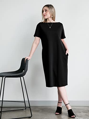 Style Arc Sewing Pattern - Melba Dress (Sizes 18-30), White - Image 3