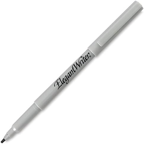 Speedball Elegant Writer Fine Calligraphy Marker, Black