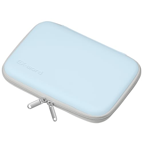 カシオ 純正 エクスワード 電子辞書用ケース セミハードカバータイプ ブルー XD-CC2402BU