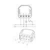ATMOSS-Regulador-LED-Interruptor-WiFi-TRIAC-CONTR-043-Carga-Maxima-150w-LED-Domotica-para-el-Hogar-Compatible-con-Alexa-y-Google-Home-Pastilla-Interruptor-para-Apps-Smart-Life-y-Tuya