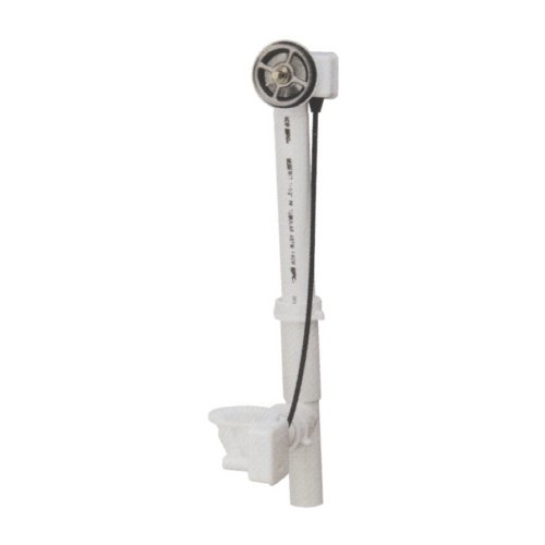 Geberit Tub Drains - 151.504.00.1 Turn Control Tubular Plastic Rough In Unit - 27" Cable Length