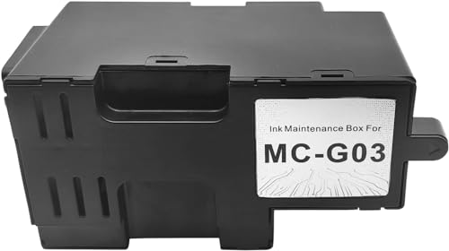 Image of MC-G03 Remanufactured Maintenance Tank for Canon GX4030 /GX3040 /GX4040 /GX3050 /GX4050 /GX3070 /GX4070 /GX4080 /GX3080 (MC-G03 Maintenance Box)
