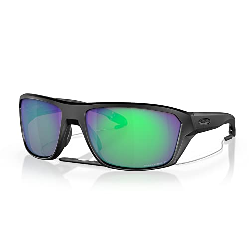 Split Shot Frame color: matte black Lens color: prizm maritime polarized OO9416-1164
