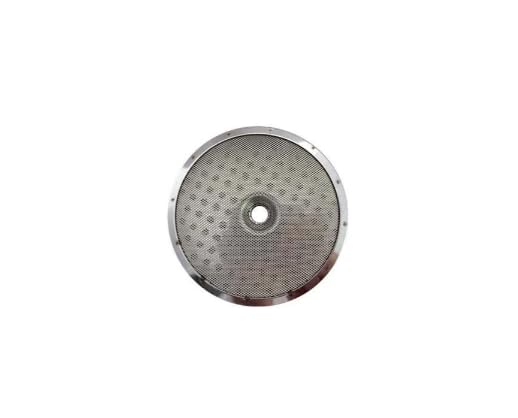Nuova Simonelli Group Head Shower Screen, External Diameter 57.6mm, Central Hole 5.6mm