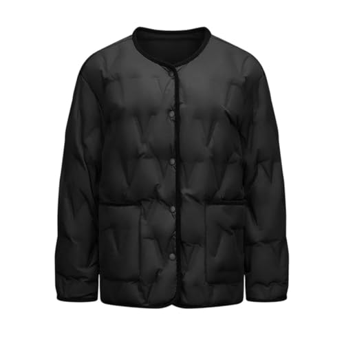 Doudoune légère à col rond Kelsiop imperméable pour femme