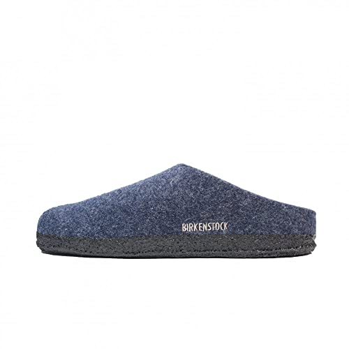 Preisvergleich Produktbild BIRKENSTOCK Zermatt Rivet Hausschuhe Unisex- Erwachsene Dark Blue EU(40)
