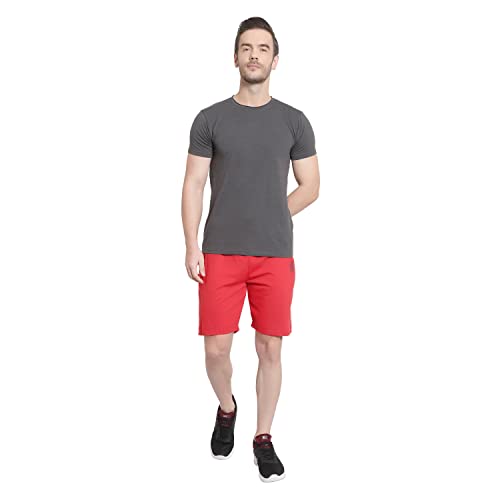 Image of OORA Men's Plus Sizes Cotton Shorts M to 5XL, 28 to 48 Inches Waistline