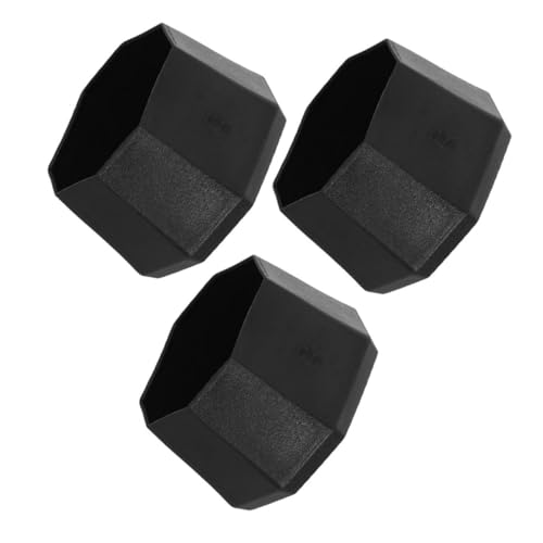 Mikikit 3Pcs Tennis Racket End Cap Protection Covers Lightweight Tennis Accessories for Damage Prevention Easy Installation for All Racket Models