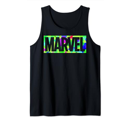Top Marvel coloré pour le sport en salle et le streetwear