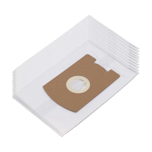 Staubsaugerladen.de Hochwertiges Filterset kompatibel mit Vorwerk Tiger 260 Filter-Tüten Staubsaugerbeutel Hepa-Filter, Ersatzteile für Staubsauger, Motorschutzfilter, 12-teiliges Set, Jahresset