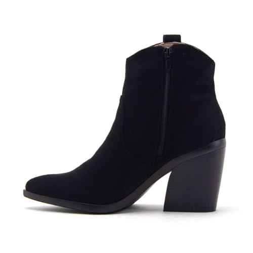 Jazamé Women's Ankle High Western Americana Ranch Dress Cowboy Cowgirl Boots2