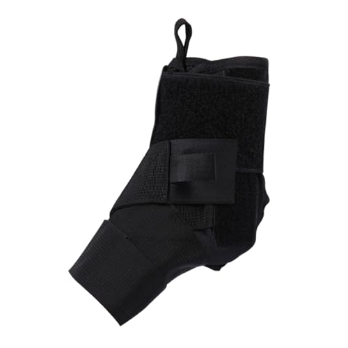 FRCOLOR Unisex Lace Up Ankle Brace for Sprains and Support Breathable Compression Sports Ankle Guard for Injury for Active