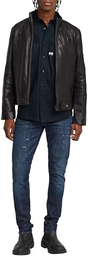 G-STAR Resell FWD Skinny Jeans Men's, Verde (Antique Painted Cosmic Blue D20071-d441-h093), 30W x 34L3