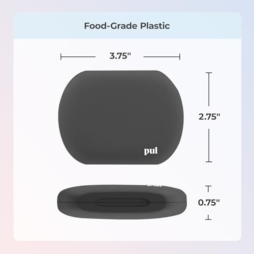 Image of Clear Aligner and Retainer Case by PUL, Gray Combo, Medium to Large, Travel