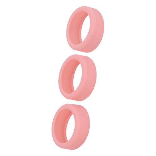 Protector elástico de silicona para anillos smart 3 unidades miniatura 6
