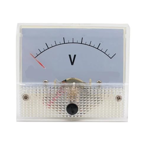 Voltmètre 85C1-V appareil de mesure analogique ampèremètre mA uA encastrable